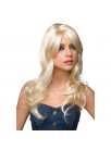 Jessie Wig - Platinum Blonde Pleasure Wigs