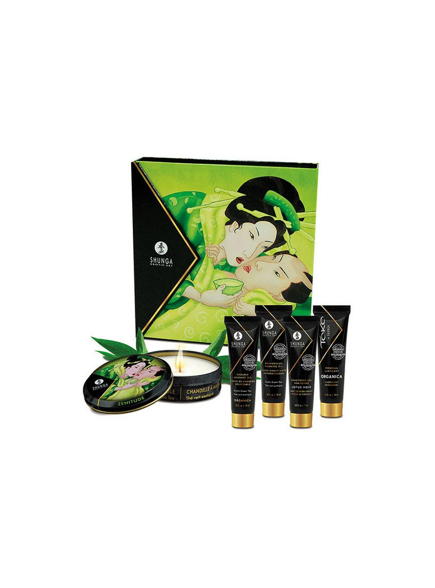 Geisha's Secrets ORGANICA Exotic green tea Shunga