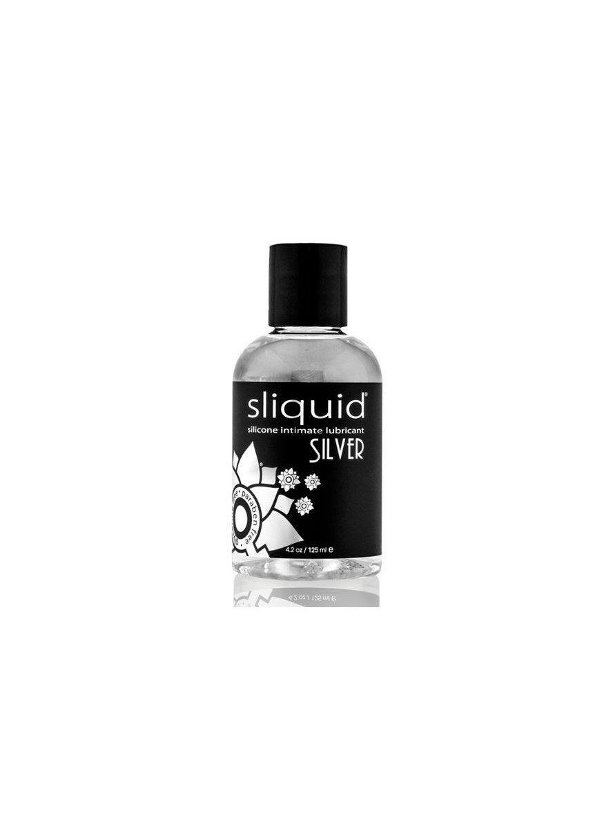 Silver Naturals Glidmedel 125 ml Sliquid