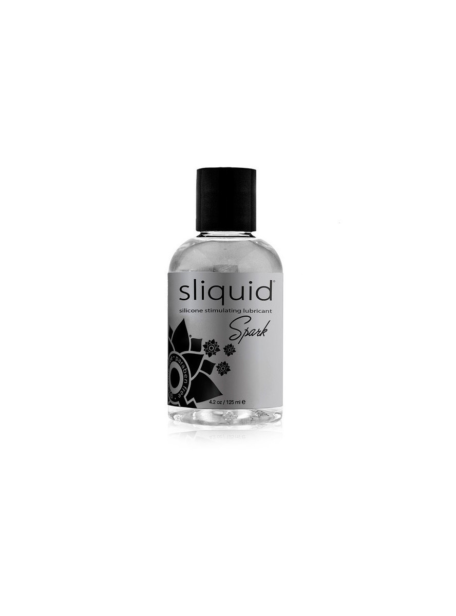 Naturals Spark Glidmedel Silicone 125 ml Sliquid