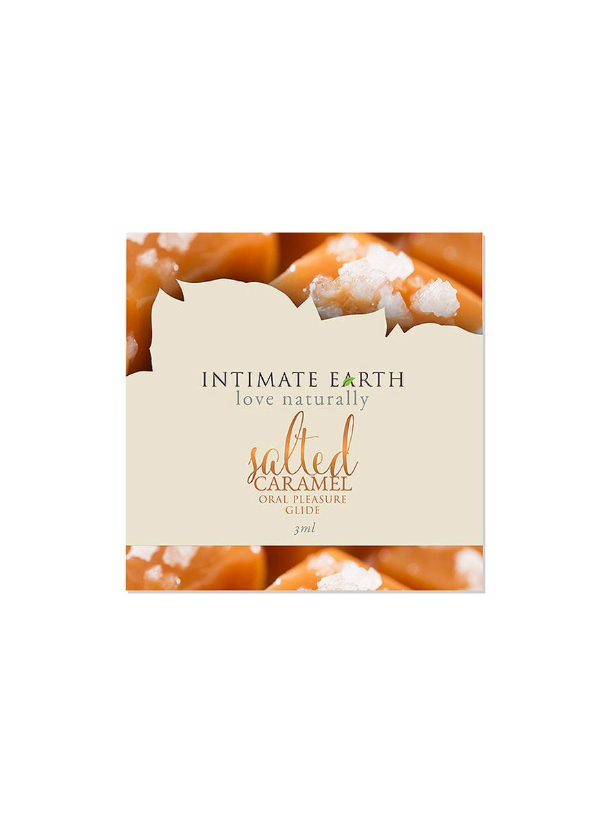 Salted Caramel Oral Pleasure Glide 3 ml Intimate Earth