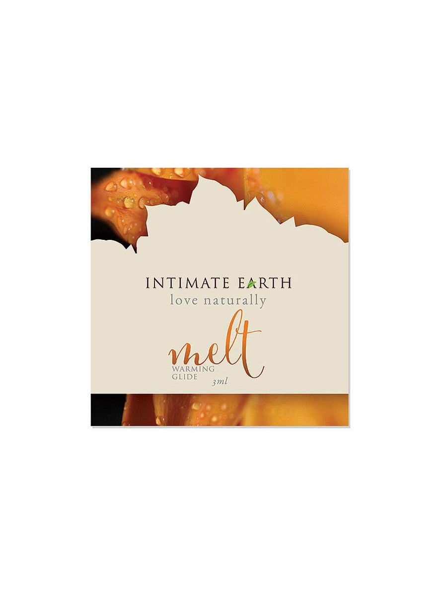 Melt Warming Glide 3 ml Intimate Earth