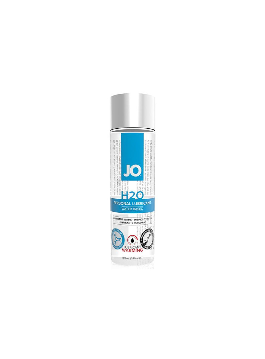 JO® H2O Warming 240 ml System Jo