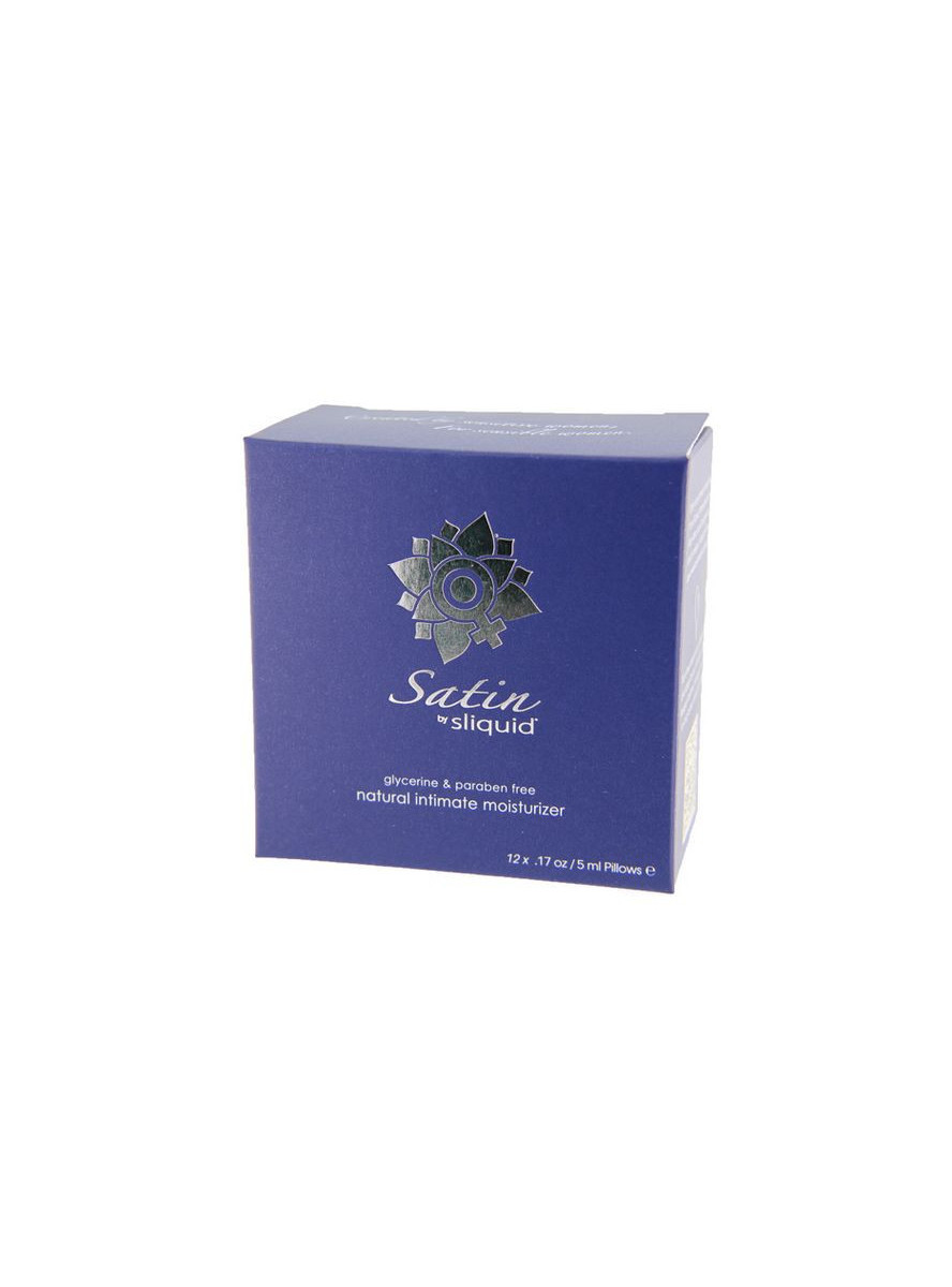 Satin Lube Cube Intimate Moisturizer 60 ml Sliquid