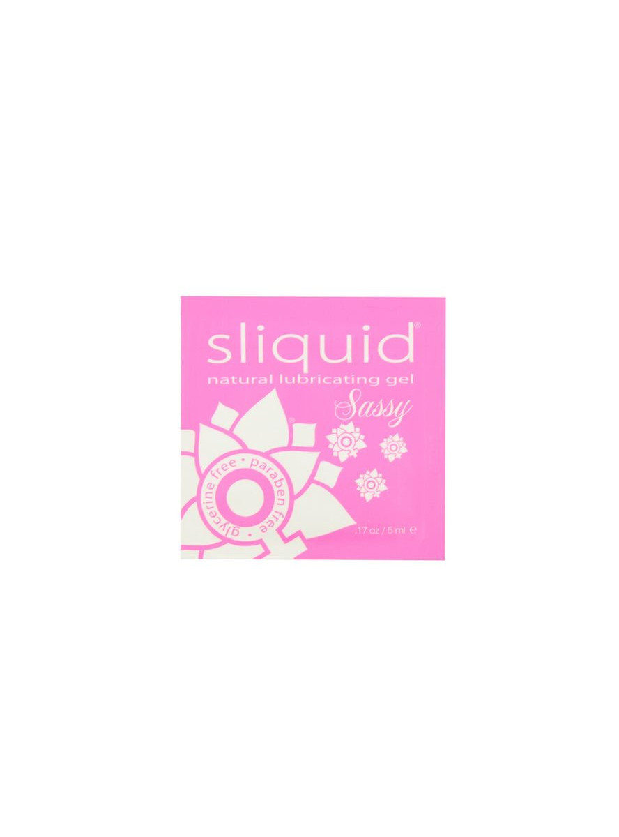 Glidmedelskudde Sassy Naturals 5 ml Sliquid