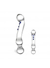 Curved G-Spot Dildo Gläs