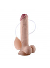 Squidy Realistisk Dildo med Ejakulationsfunktion 8" LIKE TRUE