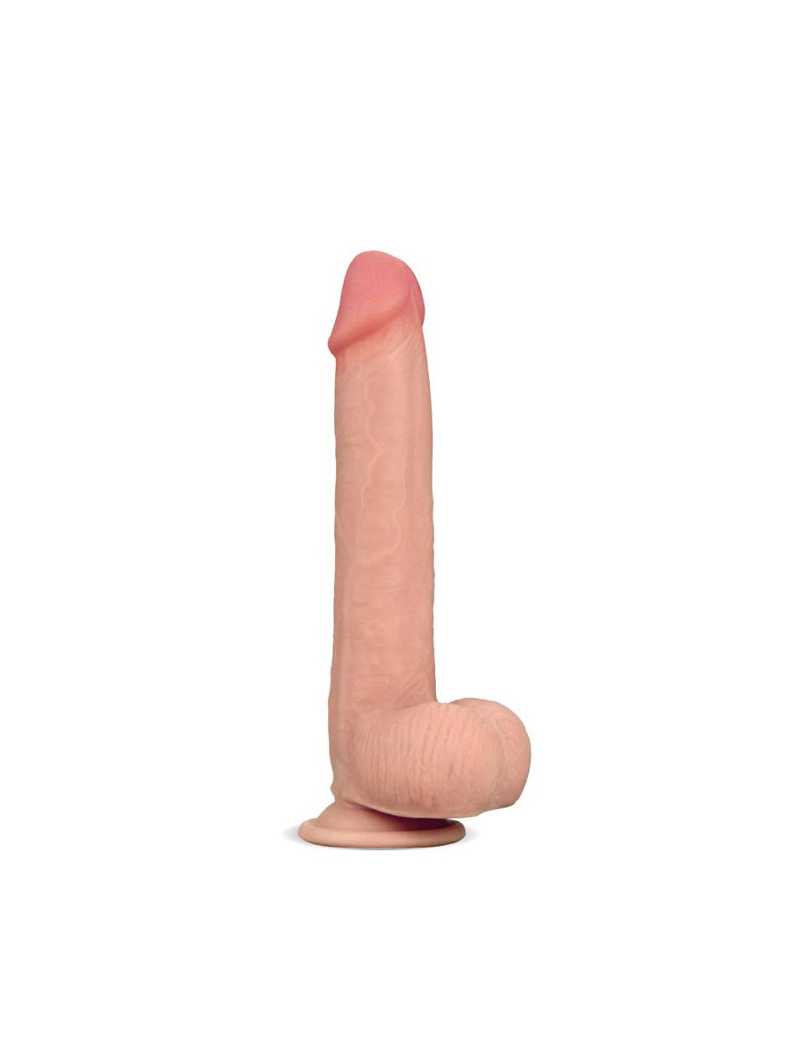 Slidy Realistisk Dildo med Sliding Skin 9" LIKE TRUE