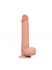 Slidy Realistisk Dildo med Sliding Skin 9" LIKE TRUE