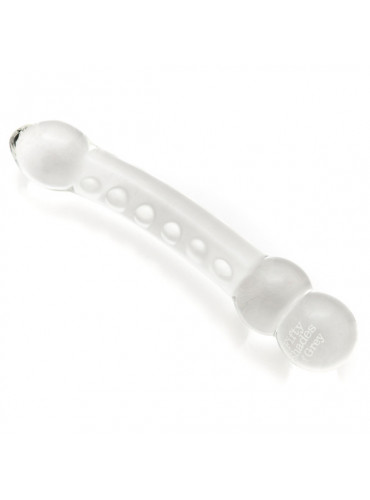 Fifty Shades of Grey Glass Massage Wand