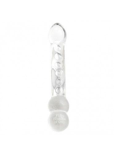 Fifty Shades of Grey Glass Massage Wand