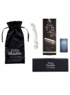 Fifty Shades of Grey Glass Massage Wand