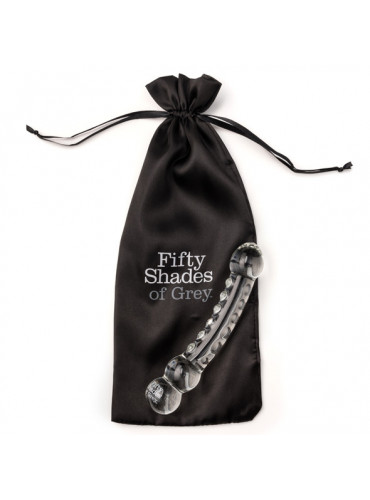 Fifty Shades of Grey Glass Massage Wand