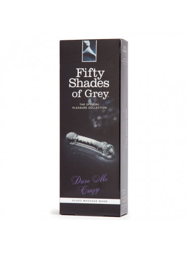 Fifty Shades of Grey Glass Massage Wand