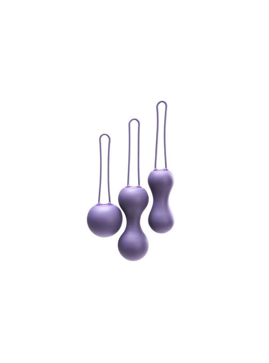 Ami 3 Stegs Kegel Set Purple Je Joue