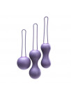 Ami 3 Stegs Kegel Set Purple Je Joue