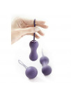 Ami 3 Stegs Kegel Set Purple Je Joue