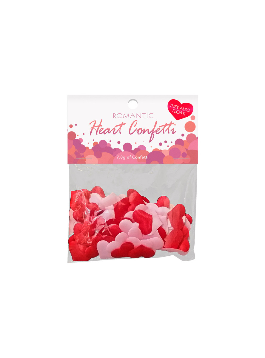 Rosblad - Romantic Heart Confetti