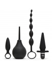 FIFTY SHADES OF GREY Pleasure Overload Starter Anal Kit 4 Piece Kit