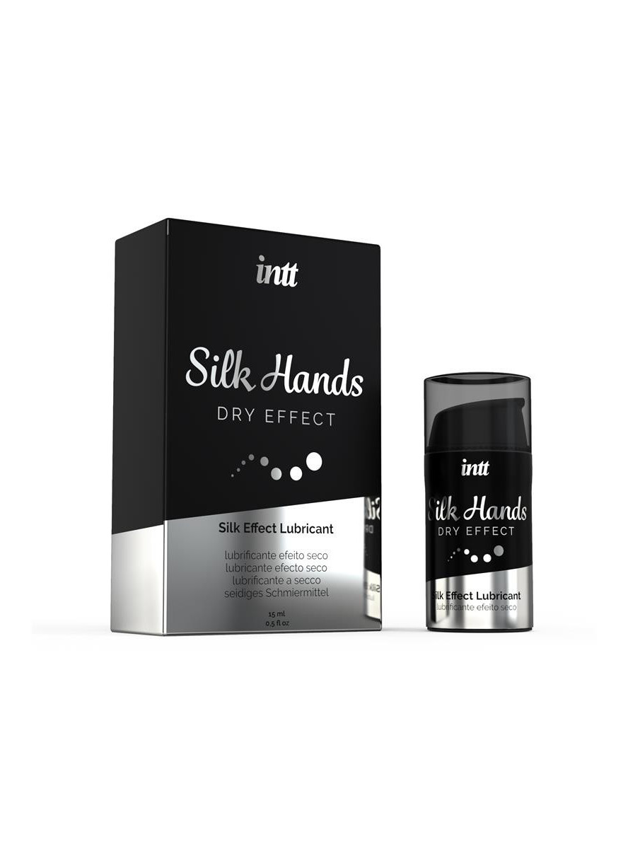 Silky Hands Dry Effect Lubricant 15 ml INTT