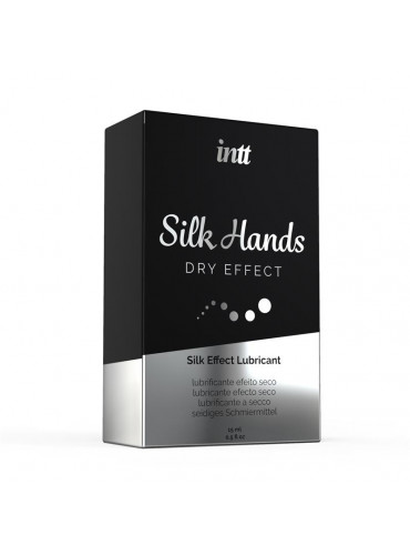 Silky Hands Dry Effect Lubricant 15 ml INTT