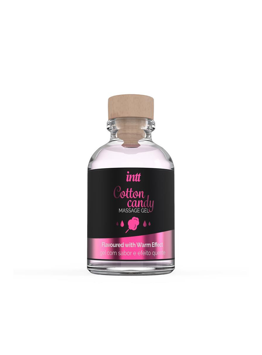 Massage Gel Warm Effect Cotton Candy 30 ml INTT