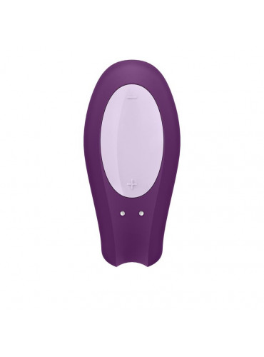 Satisfyer Couple Vibe with APP Double Joy Violet Satisfyer