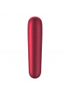 Satisfyer Dual Love Vibe and Sucker with Air Pulse Red