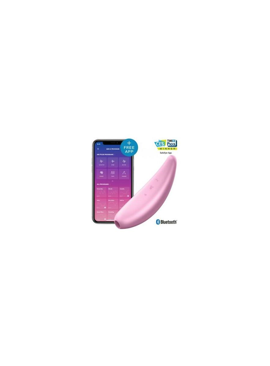 Stimulator Curvy 3+ Pink SATISFYER