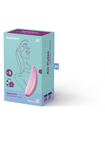 Stimulator Curvy 3+ Pink SATISFYER