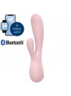 SATISFYER Mono Flex Vibe with APP Mauve