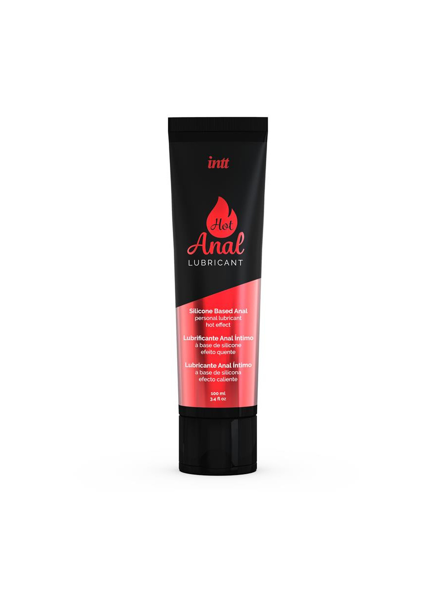 Lubricant Hot Anal Warming Sensation Effect 100 ml INTT