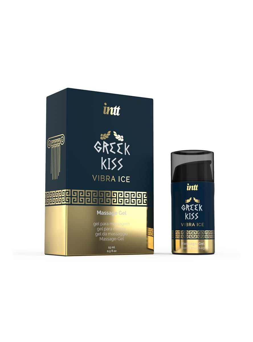 Greek Kiss Tingling and Cooling Gel Anal Area 15 ml INTT