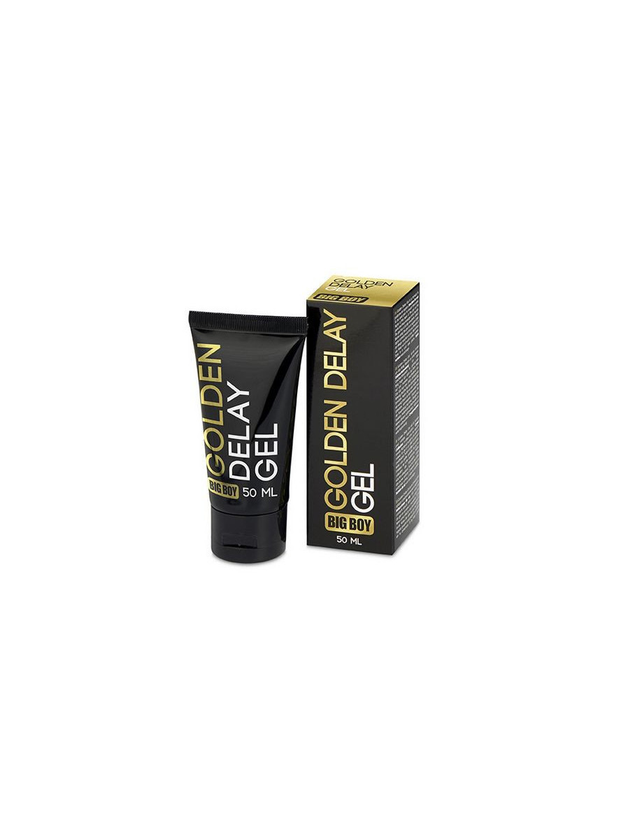 Golden Delay Gel 50ml Big Boy