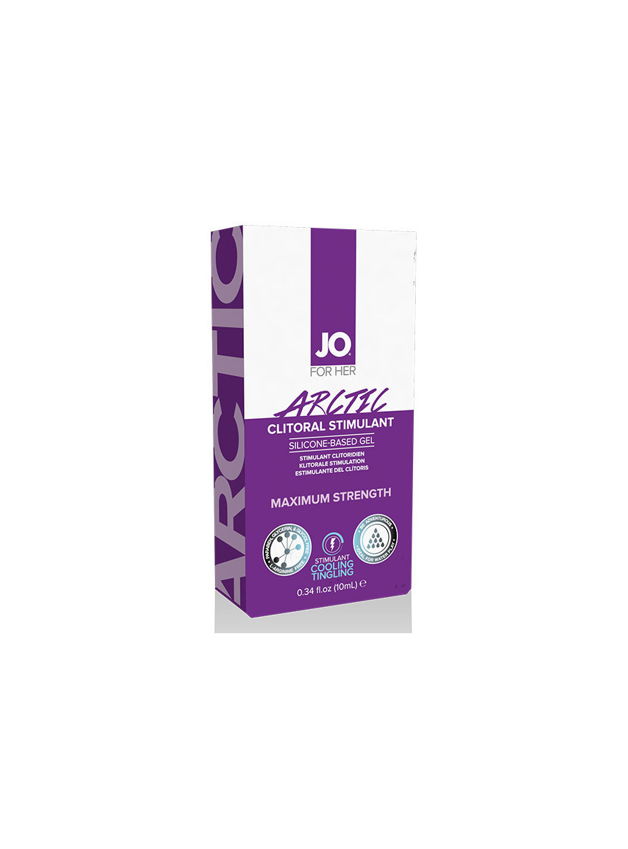 Arctic Clitoral Gel 10 ml System Jo