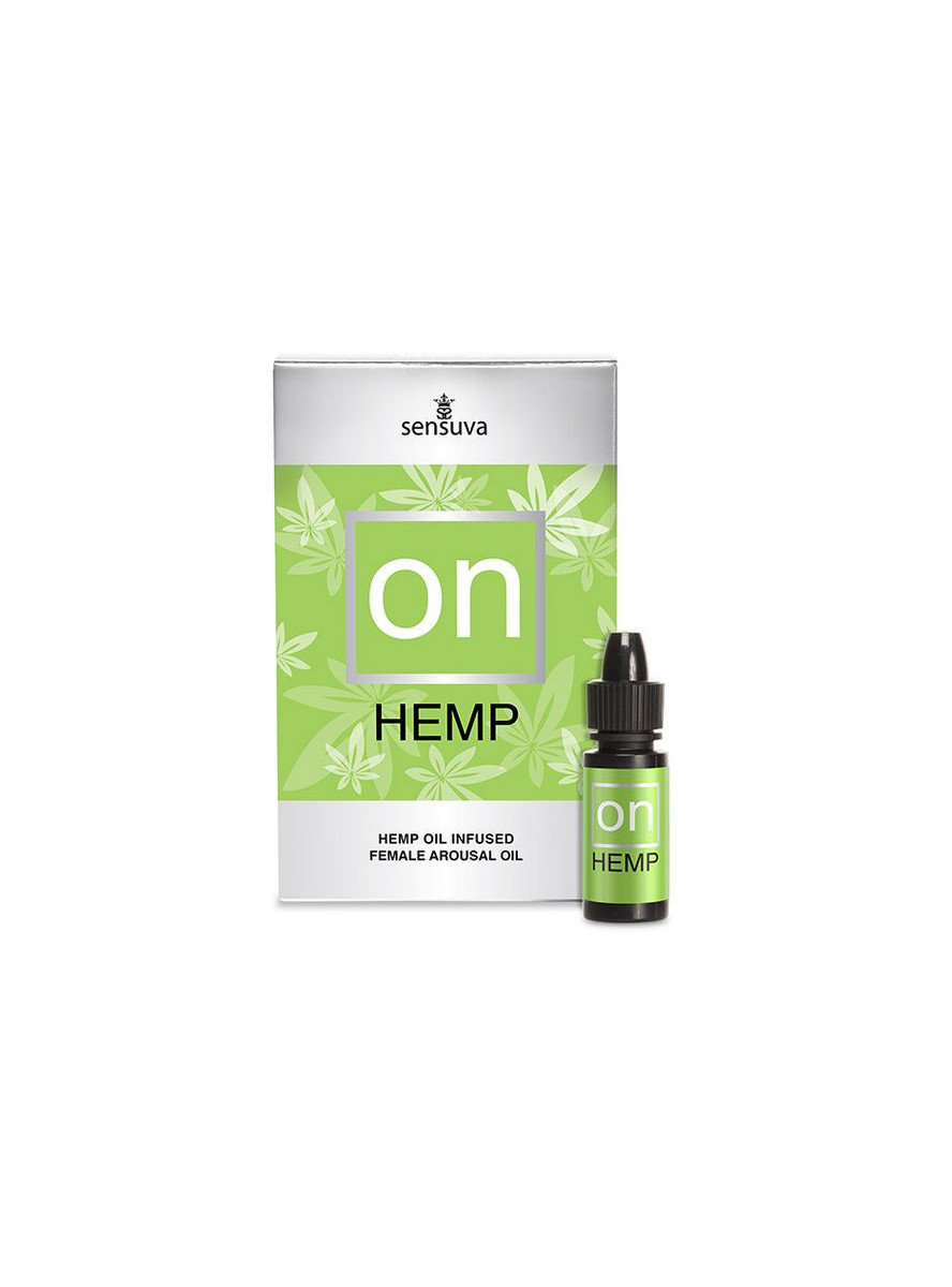 ON HEMP Natural Arousal Oil Sensuva