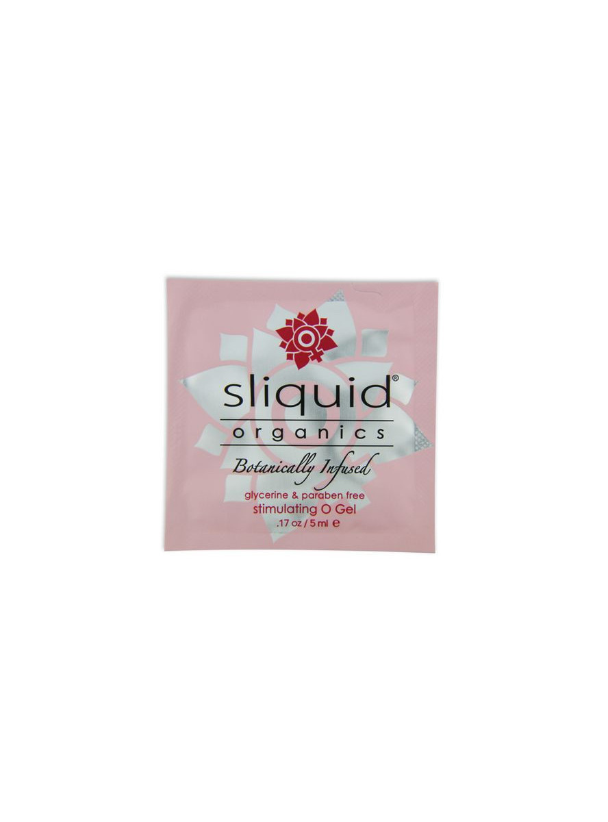 O Gel Organics O Klitorisstimulerande 5 ml Sliquid