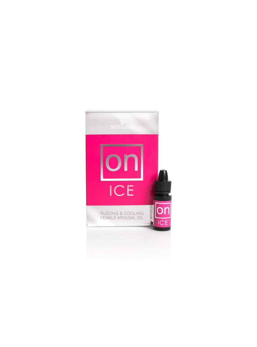 ON ICE Natural Arousal Oil Sensuva