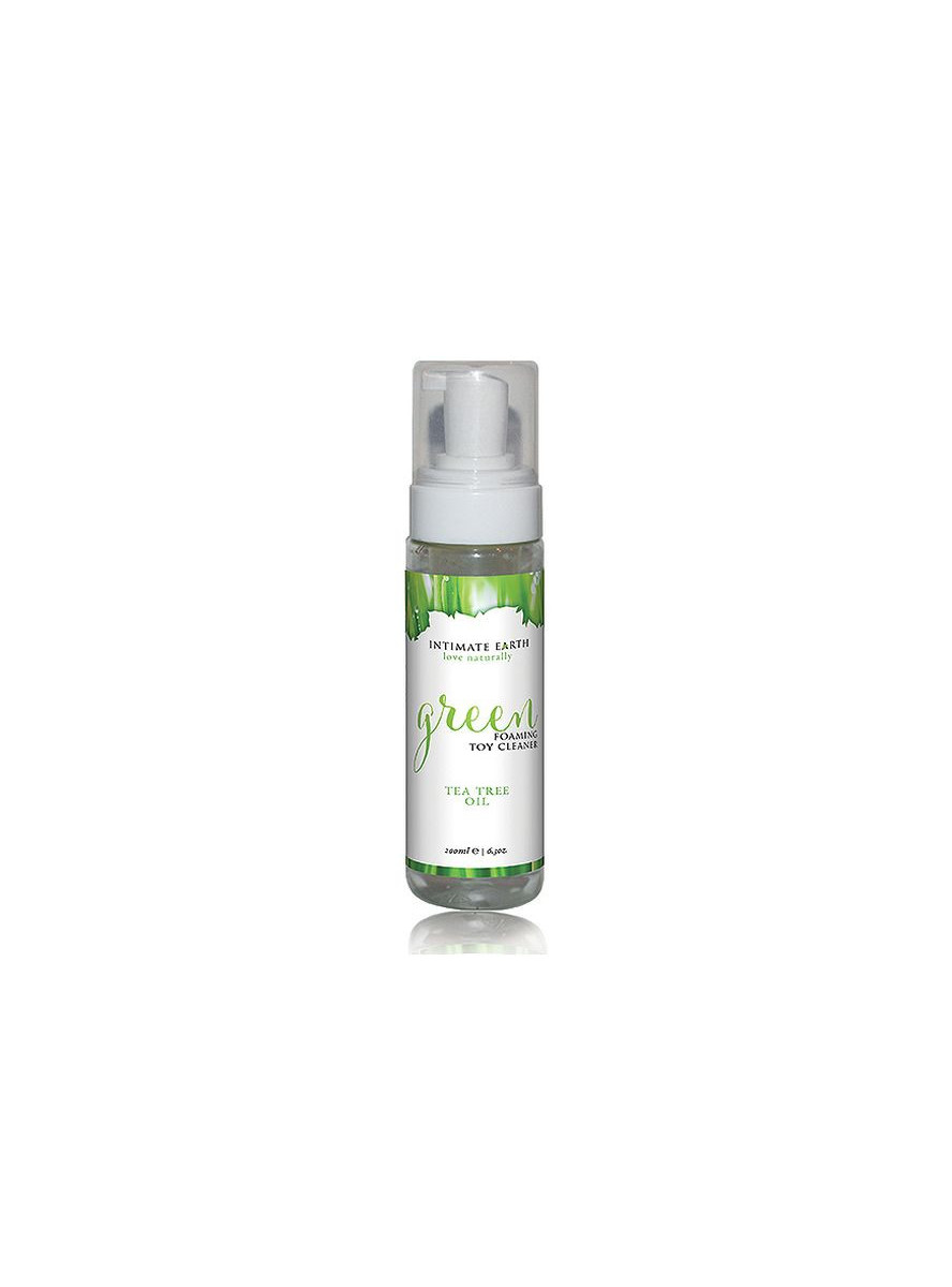 Green Foaming Toy Cleanser 120 ml Intimate Earth