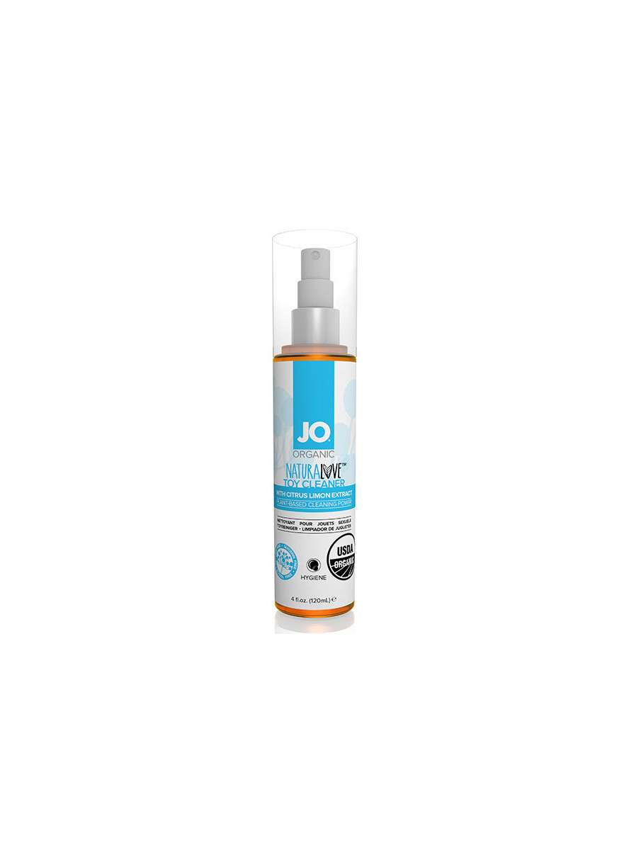 JO Naturalove Organic Toy Cleaner 120 ml System Jo