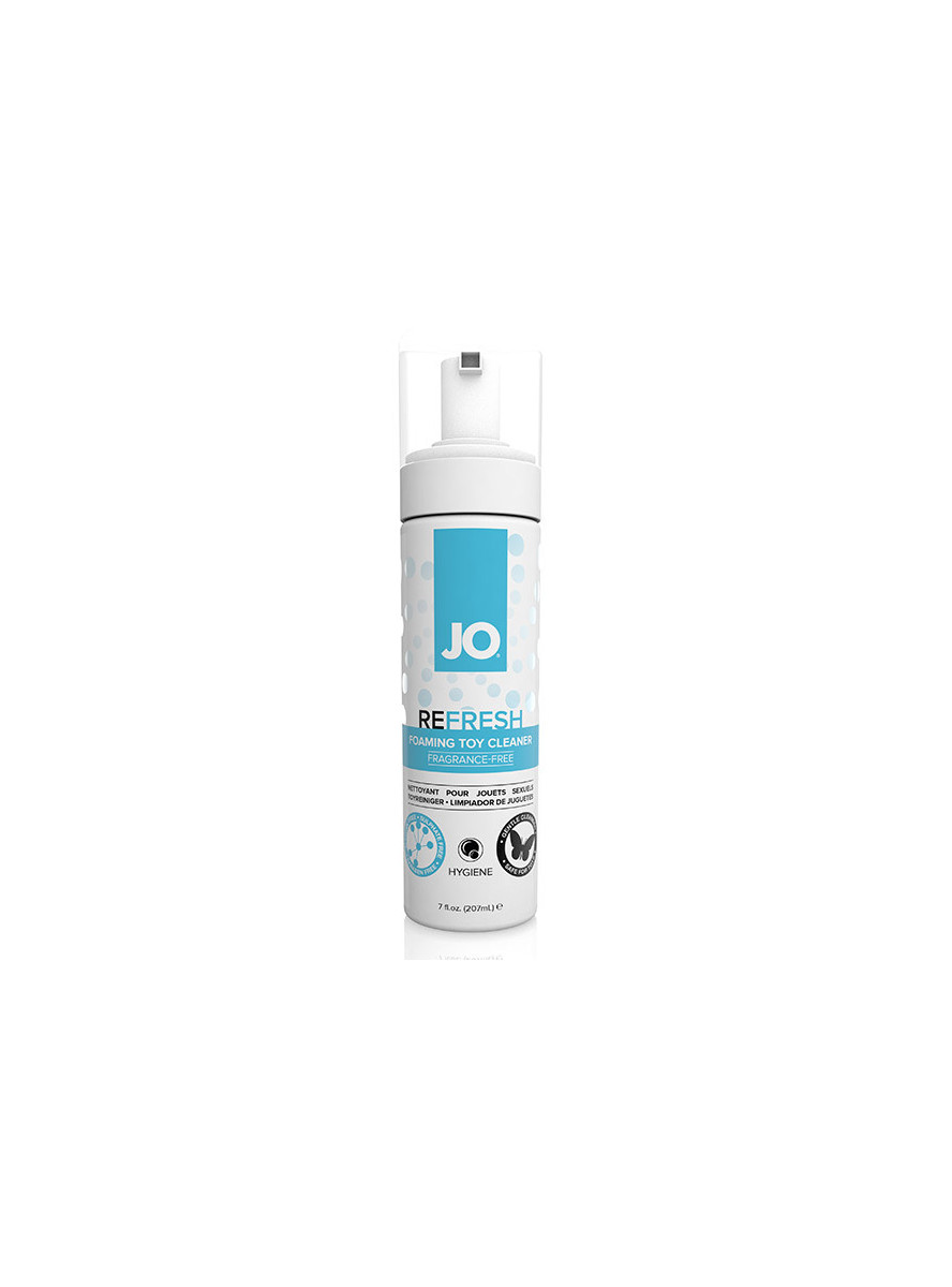 JO Refresh Foaming Toy Cleaner 207 ml System Jo