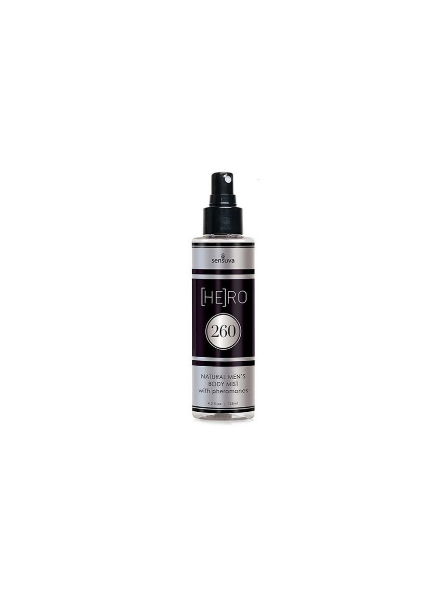 [HE]RO 260 PHEROMONE INFUSED Kroppsspray 125 ml Sensuva