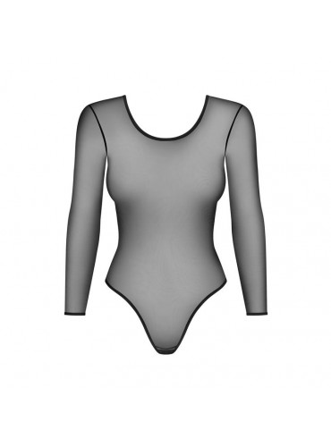 OBSESSIVE B124 Transparent Body with Long Sleeves