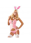 Obsessive Bunny Suit Costume L/XL