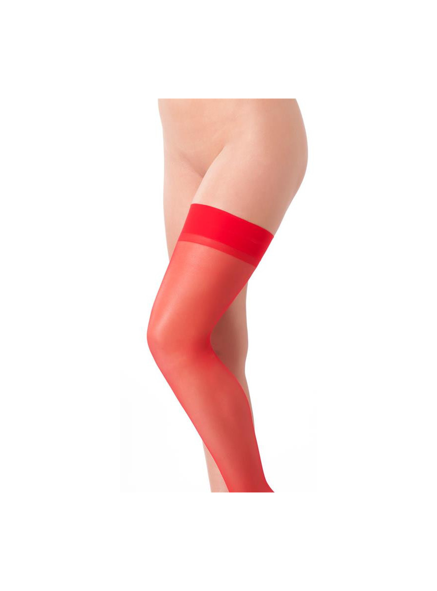 Amorable Stockings Red One Size AMORABLE Rimba