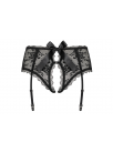 OBSESSIVE Behindy Crotchless Garter Belt & Thong