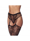 Fishnet Garter Belt One Size AMORABLE