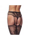 Fishnet Garter Belt One Size AMORABLE