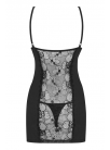 OBSESSIVE Heartina Chemise & Stringtrosa