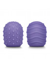 Petite Silicone Texture Covers (2-Pack) Le Wand